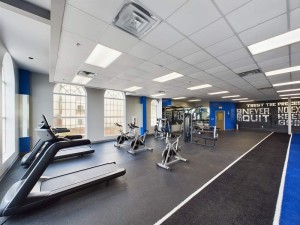 Apartments in Baton Rouge - Southgate Towers Apartments - Fitness Center (1)                          
